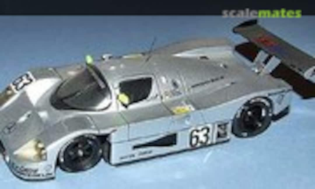 Sauber-Mercedes C9/88 &quot;AEG&quot; (Marsh Models MMK010)