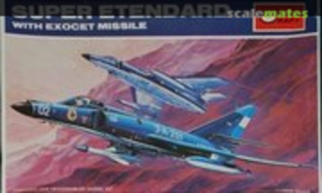 1:72 Super Etendard (Minicraft Model Kits 1602)