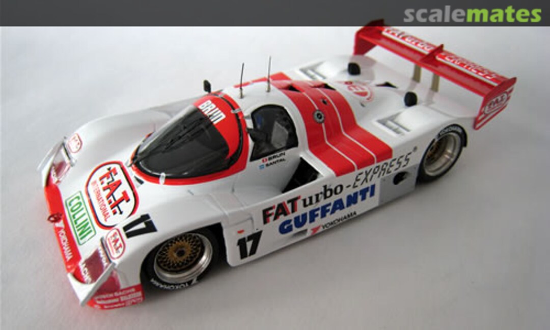 Boxart Porsche 962 C #0088M „FATurbo-EXPRESS" RM522D Romue Models