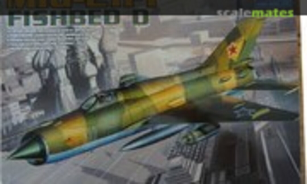 1:48 MiG-21PF Fishbed D (Academy 2166)