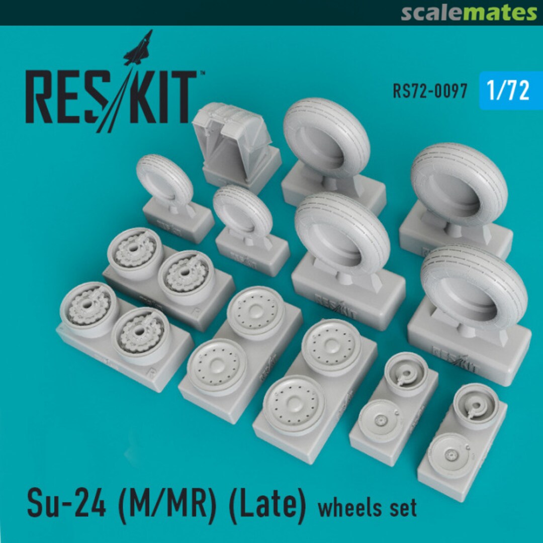 Boxart Su-24 (M/MR) (Late) RS72-0097 ResKit