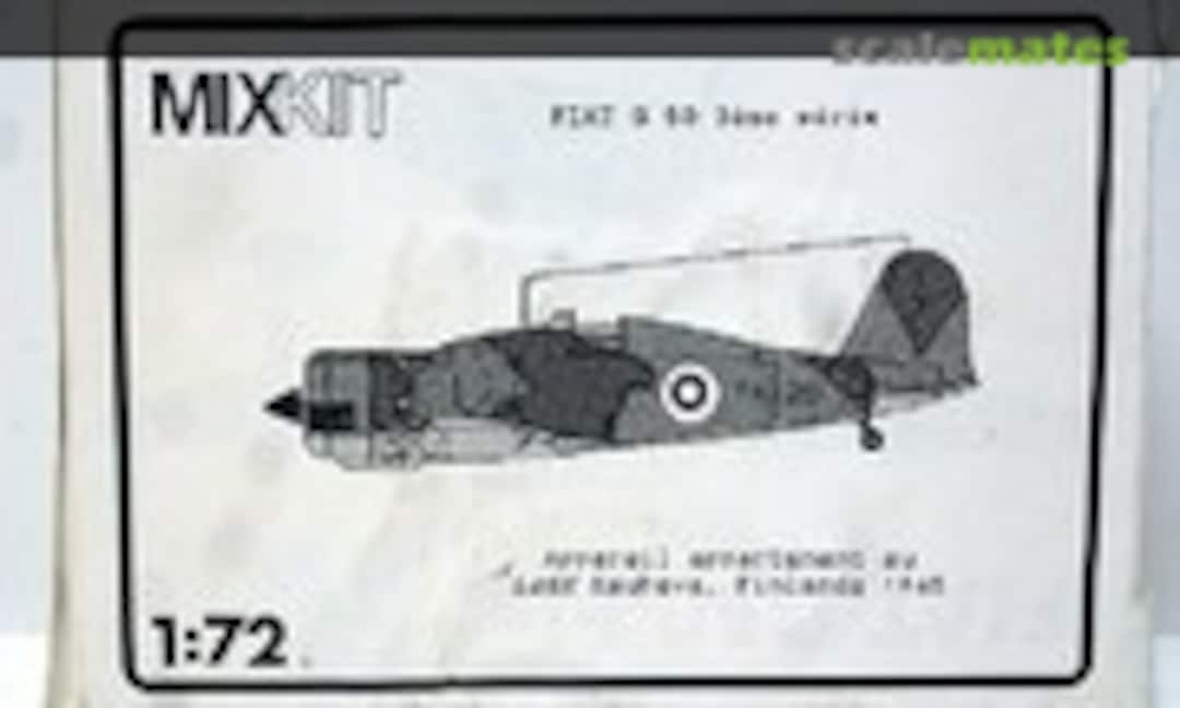 1:72 Fiat G 50 3eme serie (MixKit )