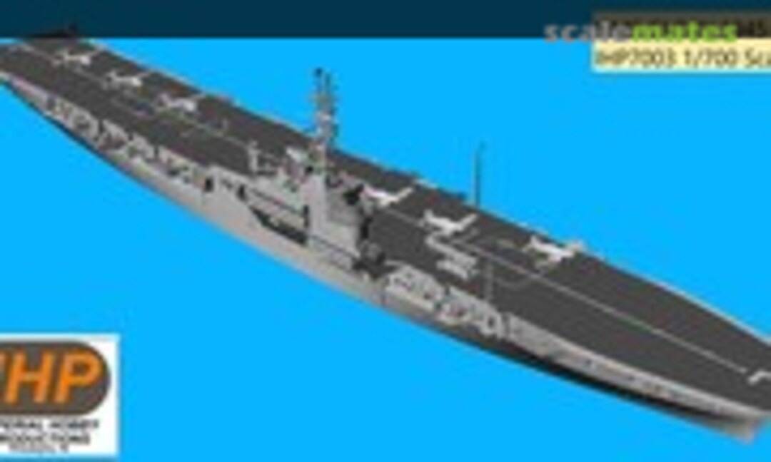 1:700 HMS Glory, 1945-46 (Imperial Hobby Productions IHP 7003)