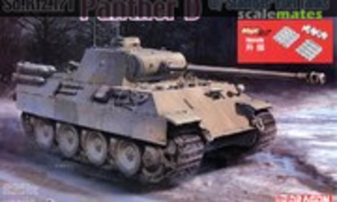 1:35 Sd.Kfz.171 Panther Ausf.D w/&quot;Stadtgas&quot; Fuel Tanks (Dragon 6881)