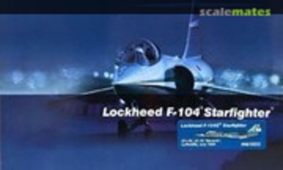 1:72 Lockheed F-104G Starfighter (Hobby Master HA1033)