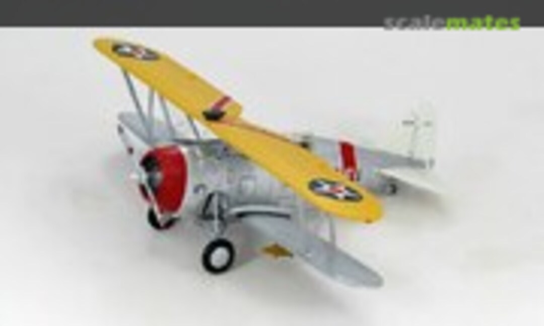 Grumman F3F-1 (Hobby Master HA7301)