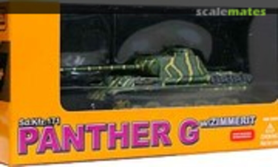 1:72 Panther G w/Zimmerit (Dragon Armor 62005)