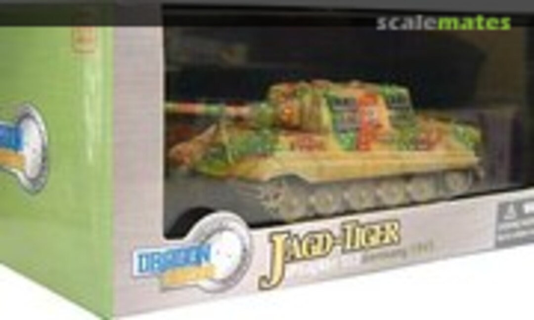 1:72 Jagdtiger Henschel Production (Dragon Armor 60013)