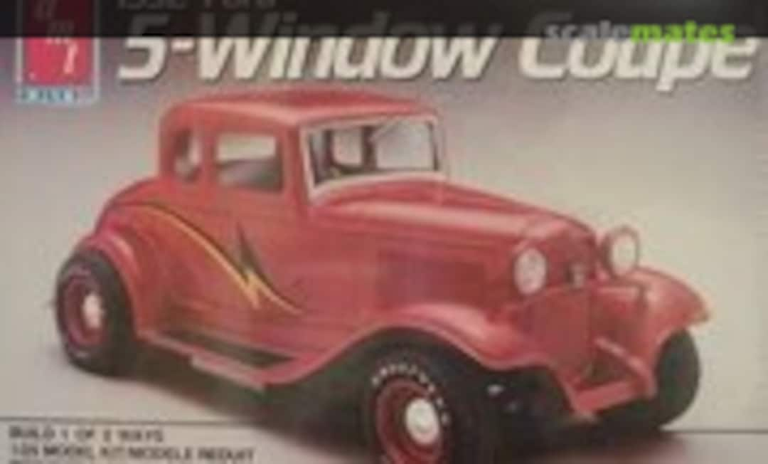 1:25 1932 Ford 5-Window Coupe (AMT/ERTL 6578)