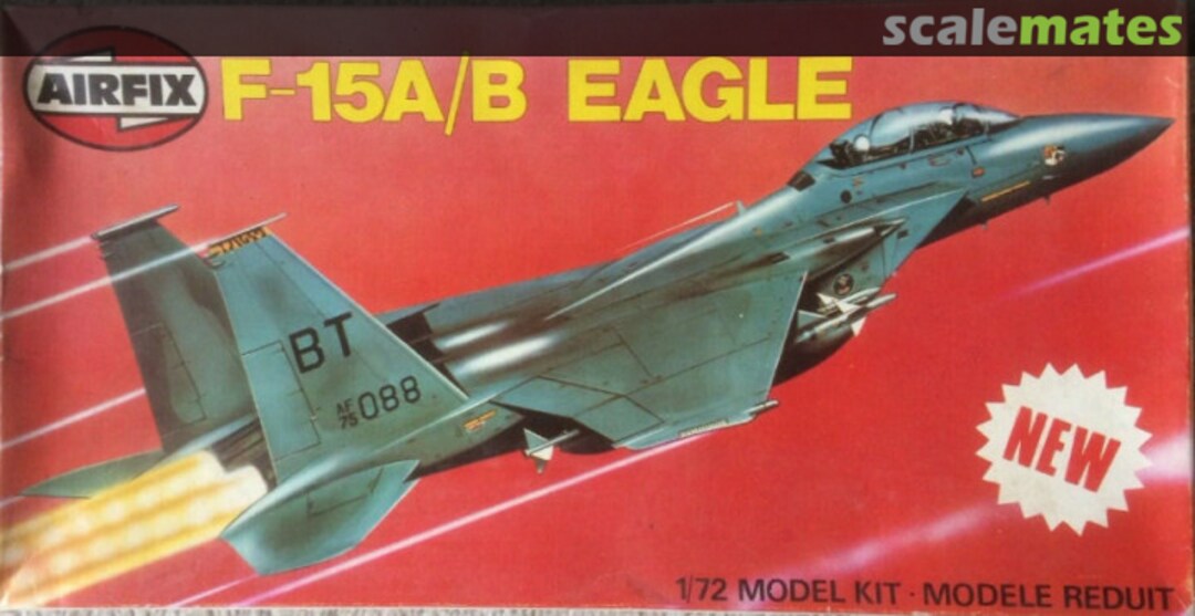 Boxart F-15A/B Eagle 05015-7 Airfix