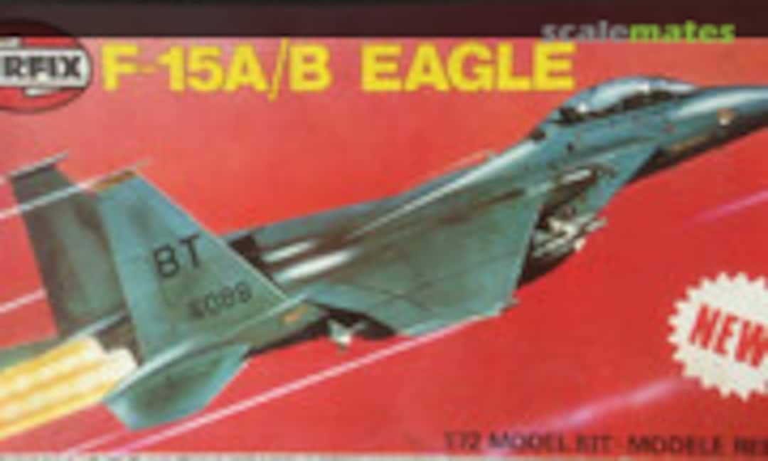 1:72 F-15A/B Eagle (Airfix 05015-7)