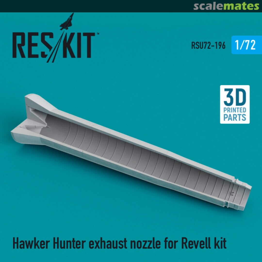 Boxart Hunter - Exhaust Nozzle RSU72-0196 ResKit