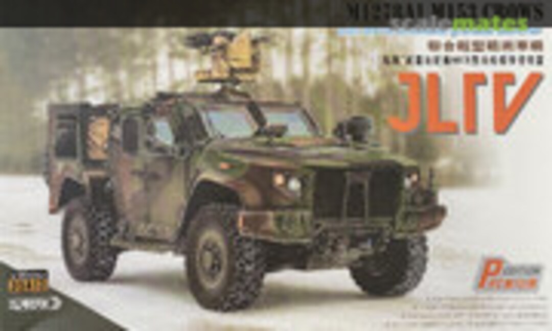 1:35 JLTV M1278A1 M153 CROWS with MK19 automatic grenade launcher (Sabre Model 35A13)