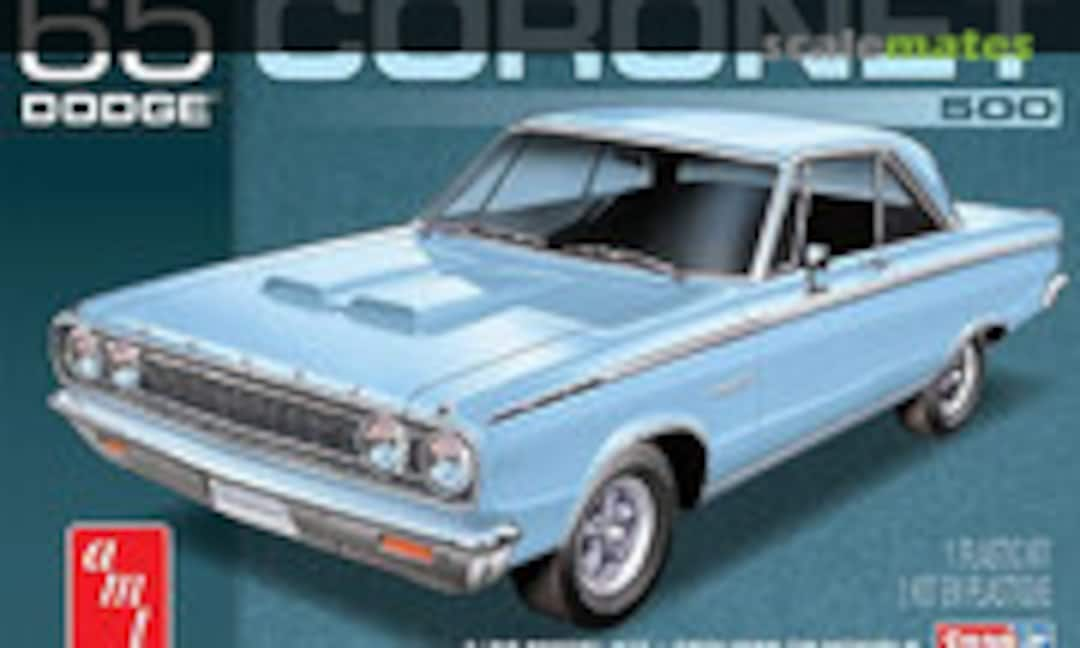 65 Dodge Coronet 500 (AMT AMT1176M/12)