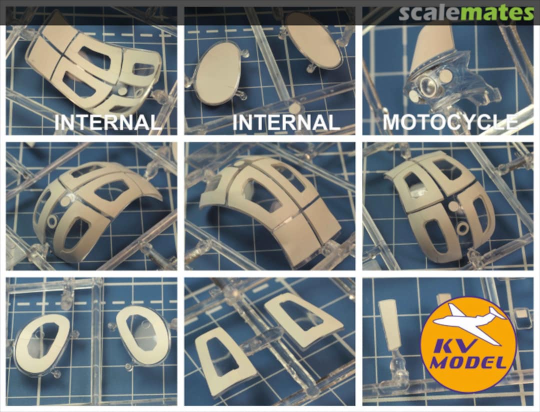 Contents Hughes 500 / MH-6 (Double sided) 48201-1 KV Models