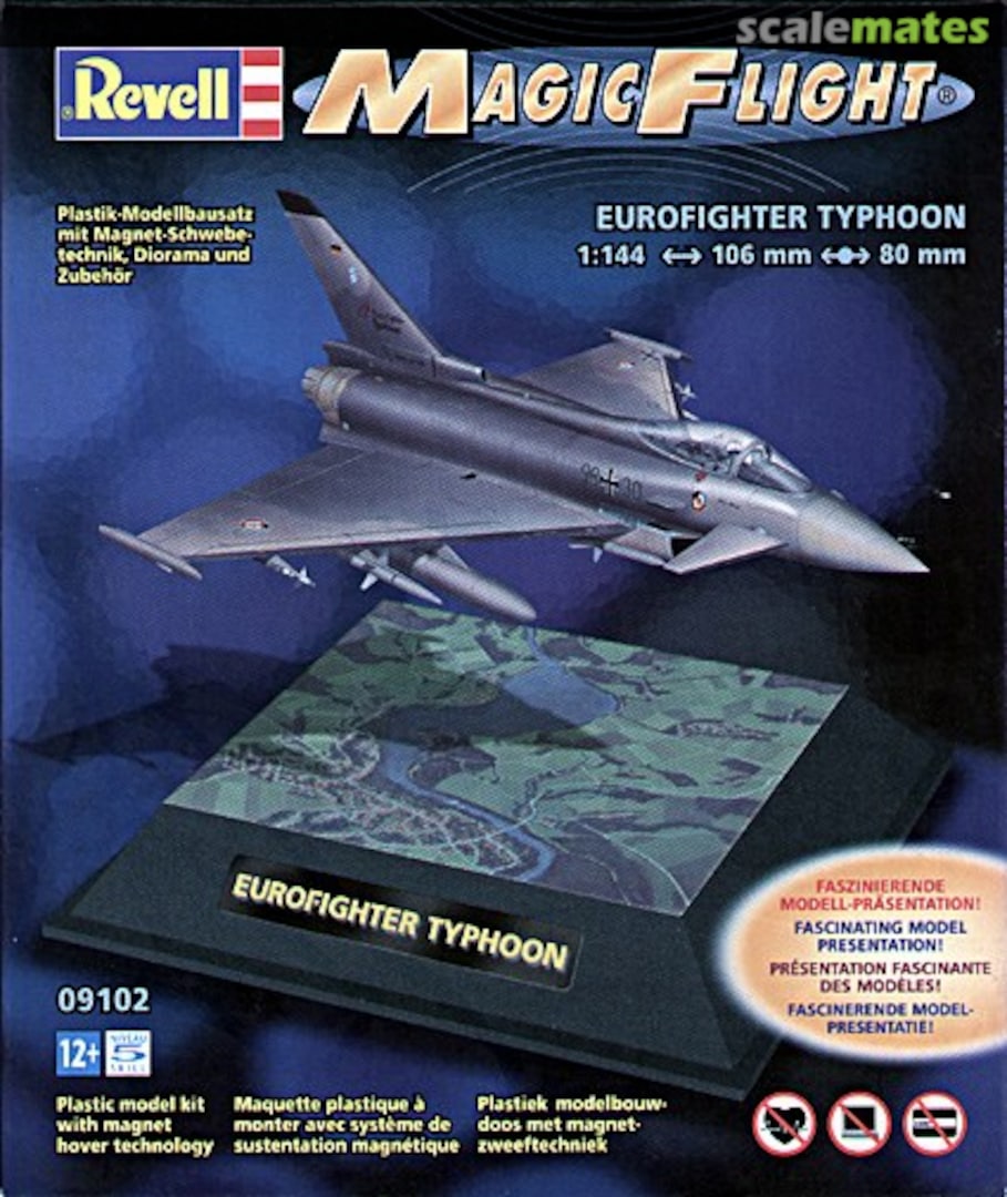 Boxart Eurofighter Typhoon 09102 Revell