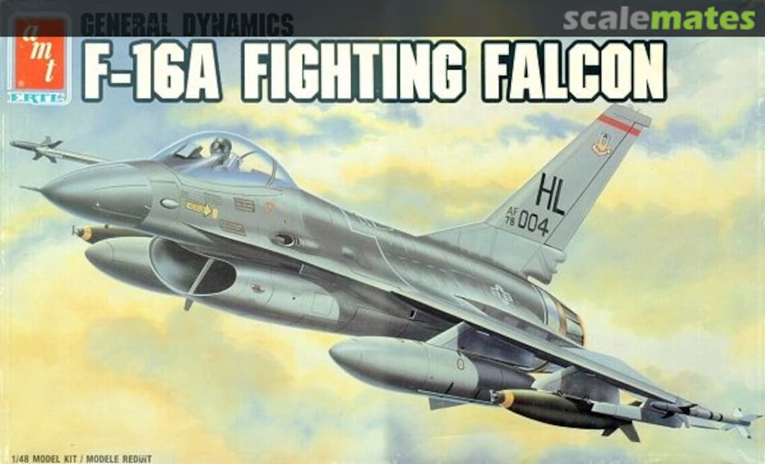 Boxart General Dynamics F-16A Fighting Falcon 8860 AMT/ERTL