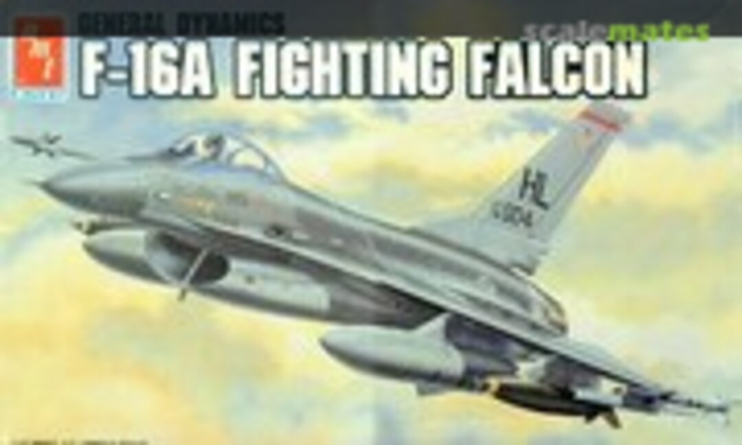 1:48 General Dynamics F-16A Fighting Falcon (AMT/ERTL 8860)