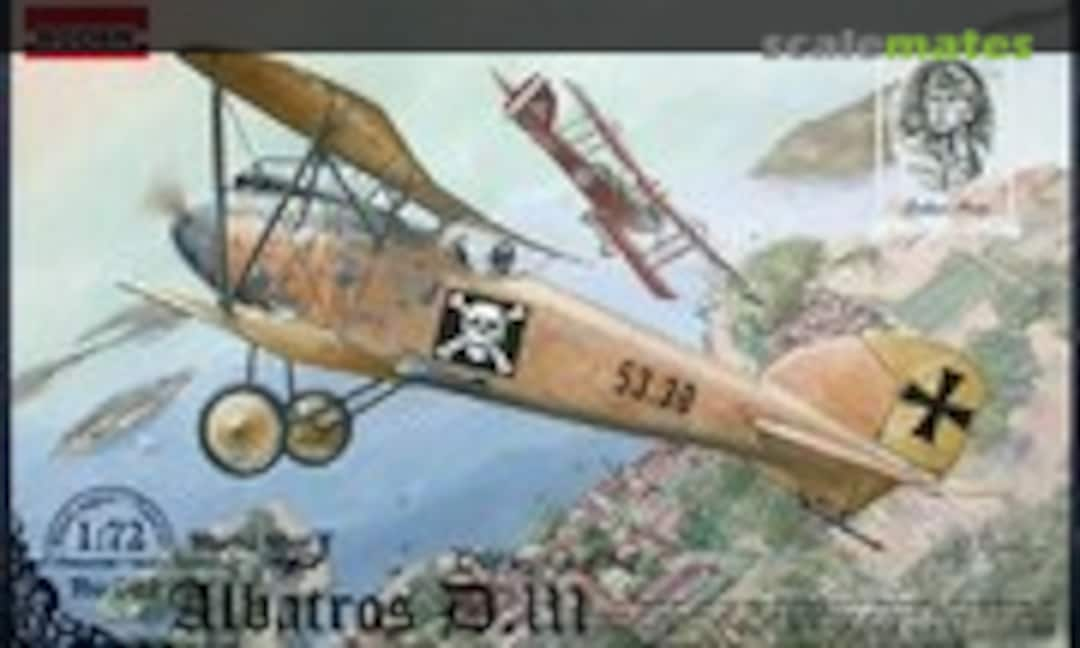 1:72 Albatros D.III (Roden 022)