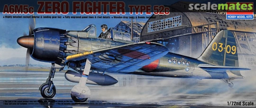 Boxart A6M5c Zero Fighter Type 52c 12493 Academy