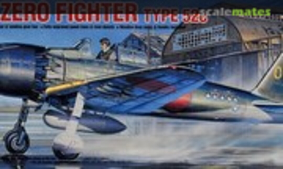 1:72 A6M5c Zero Fighter Type 52c (Academy 12493)