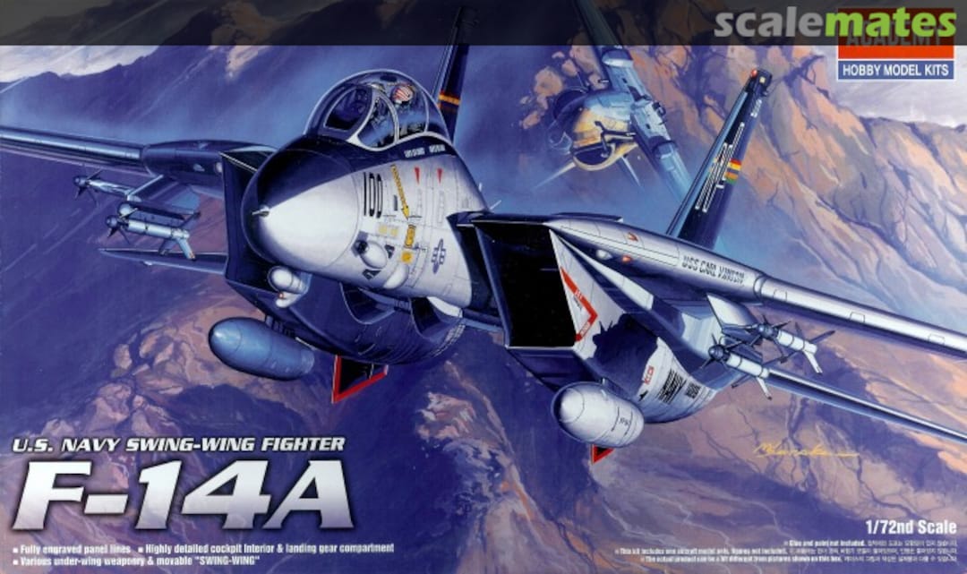 Boxart F-14A 12471 Academy