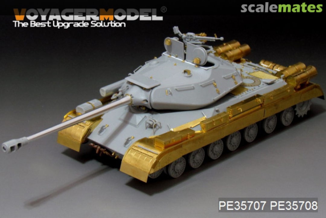 Boxart JS-4 (Object 245) Heavy Tank Basic Set PE35707 Voyager Model