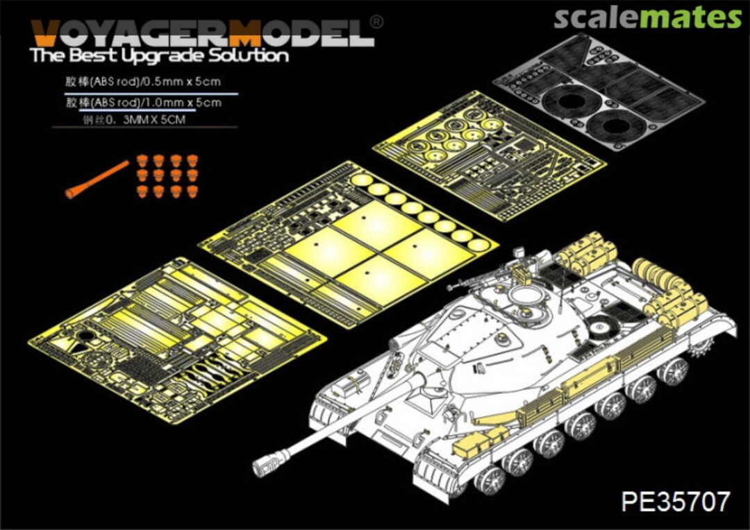 Contents JS-4 (Object 245) Heavy Tank Basic Set PE35707 Voyager Model