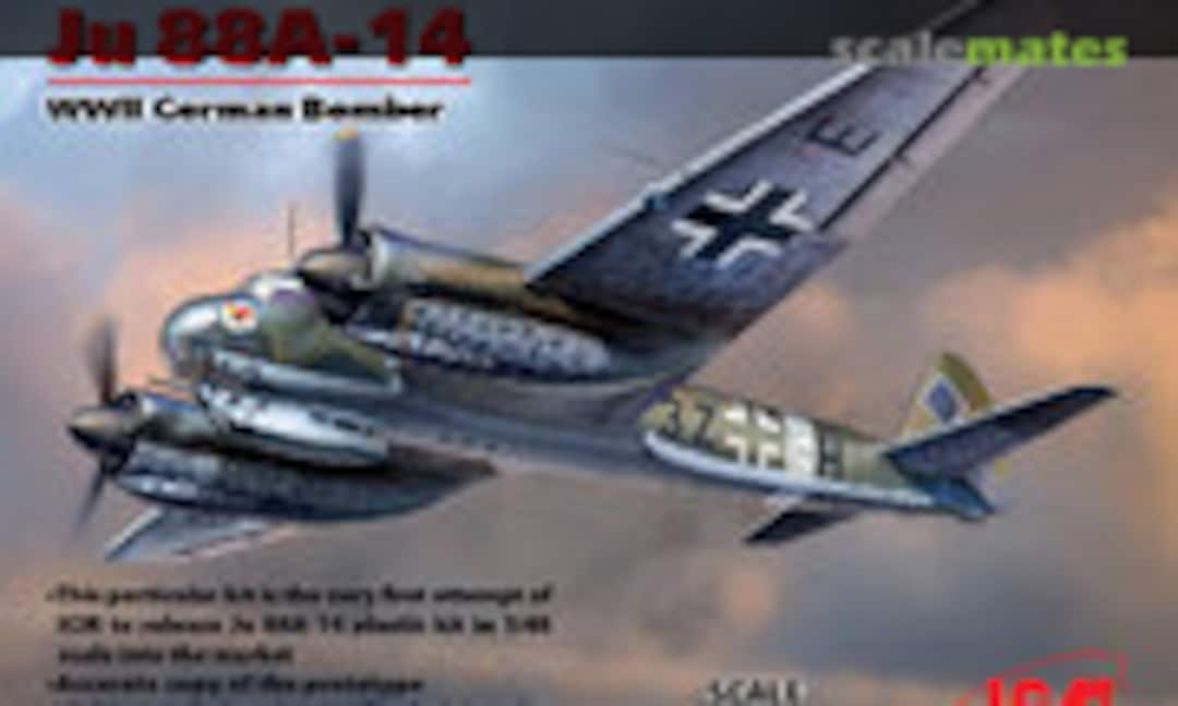 1:48 Ju 88A-14 (ICM 48234)