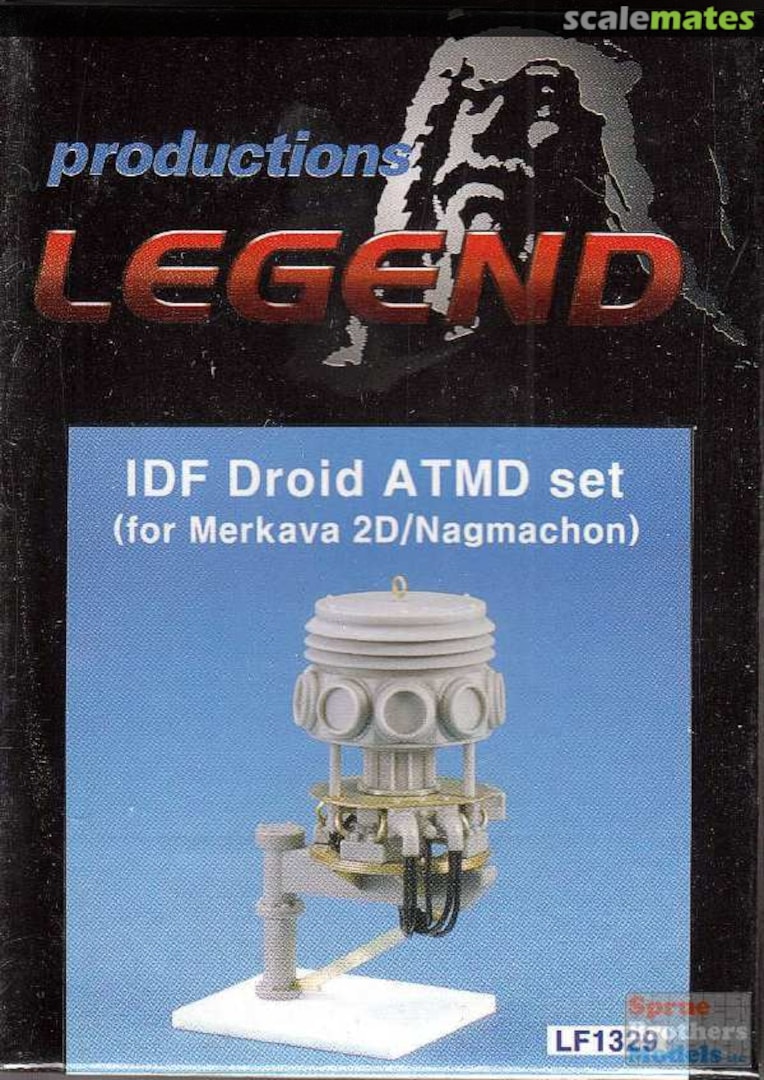 Boxart IDF Droid ATMD Set For Merkava Mk.IID or Nagmachon LF1329 Legend Productions