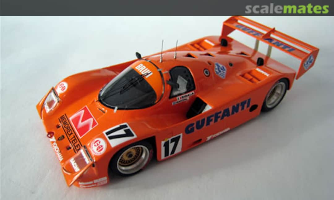 Boxart Porsche 962 C „Memorex" RM523D Romue Models