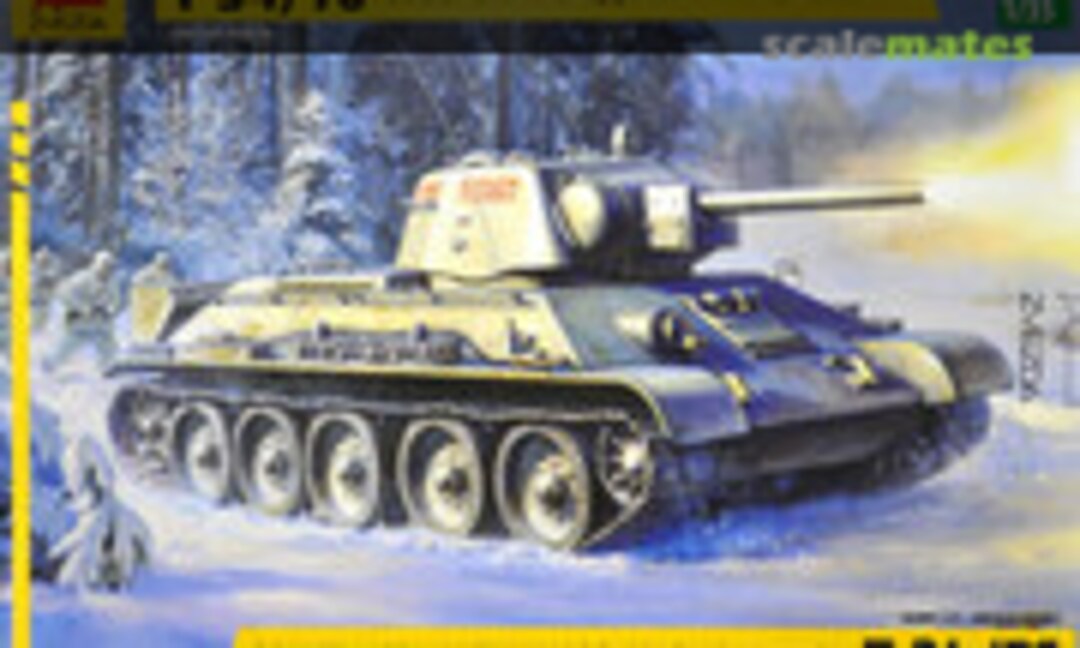 1:35 T-34/76 (Zvezda 3689)