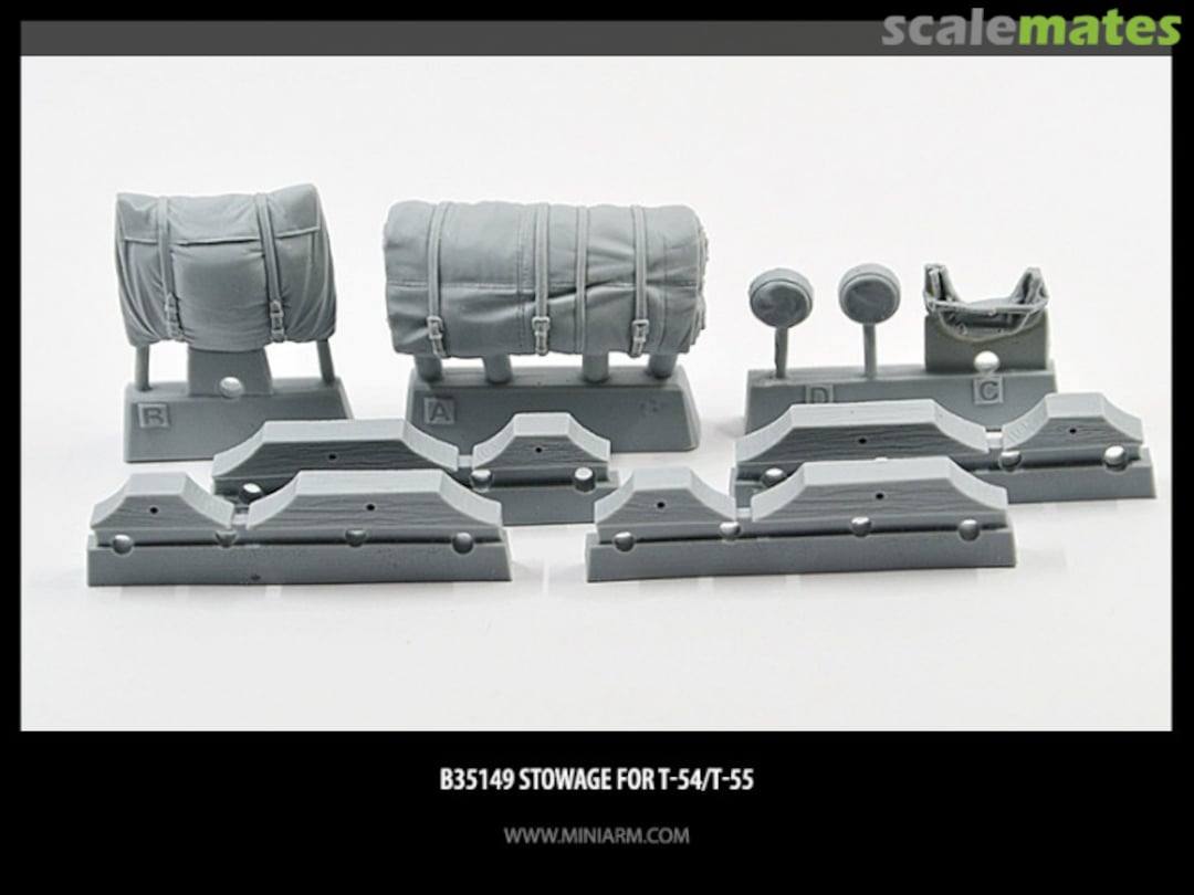 Boxart Stowage for T-54/T-55 B35149 Miniarm