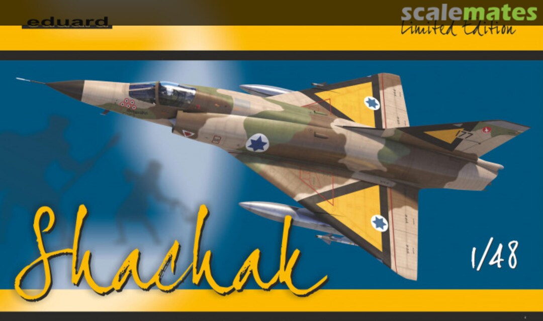 Boxart Shachak (Mirage IIICJ) 11128 Eduard