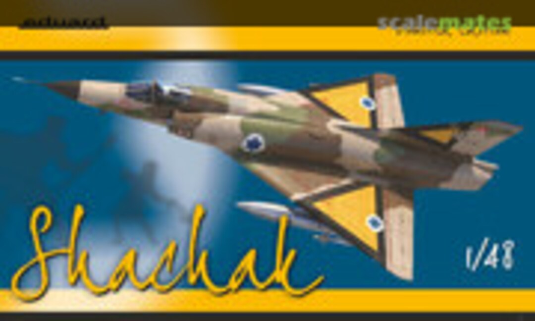 1:48 Shachak (Mirage IIICJ) (Eduard 11128)