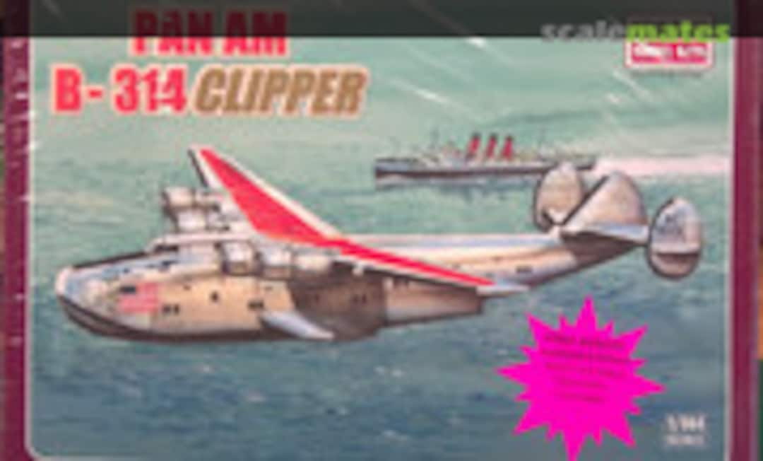 1:144 Pan Am B-314 Clipper (Minicraft Model Kits 14503)