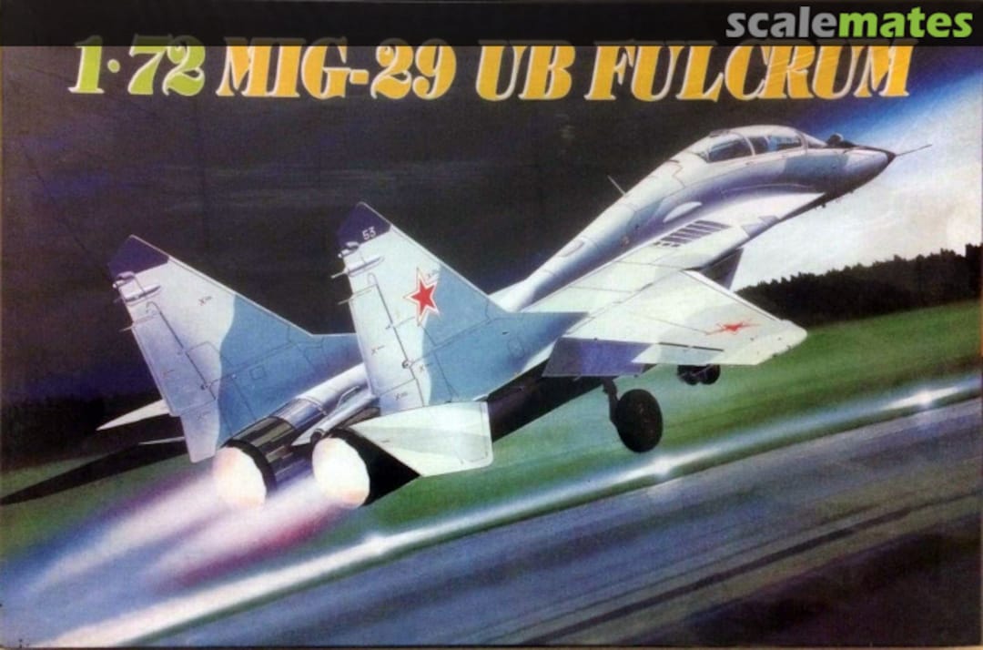 Boxart MiG-29 UB 3 (IE1562) Income 