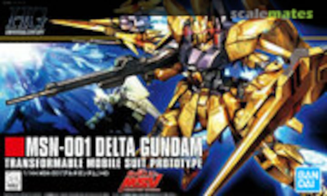 1:144 MSN-001 Delta Gundam (Bandai Spirits 5060970)