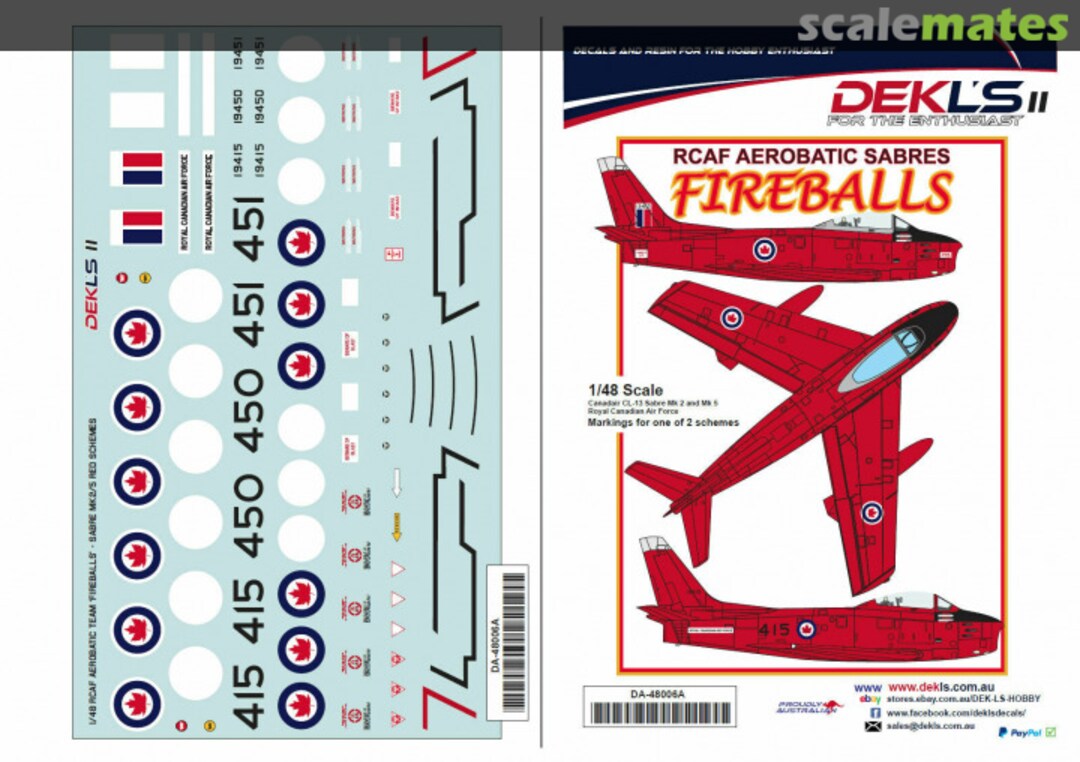 Boxart Fireballs DA48006A DEKL's