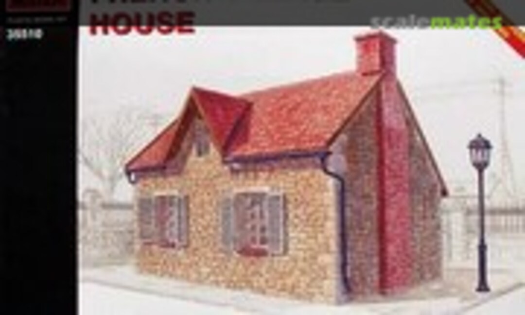 1:35 Village House (MiniArt 35510)