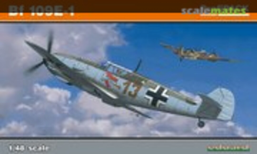 1:48 Bf 109E-1 (Eduard 8261)