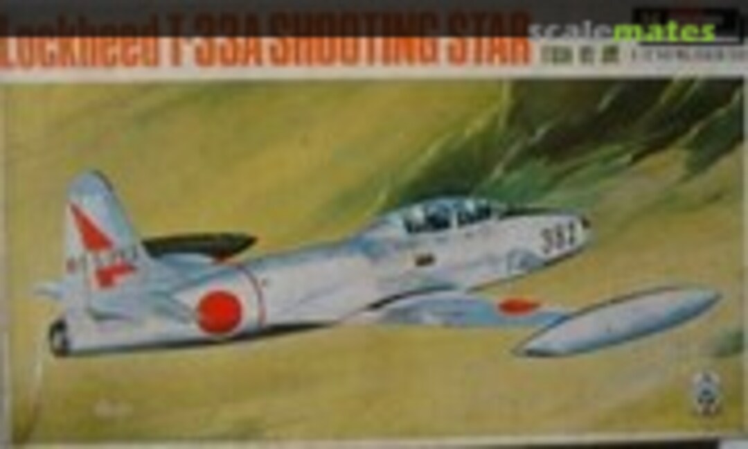 1:72 T-33A Shooting Star (Hasegawa JS-038)