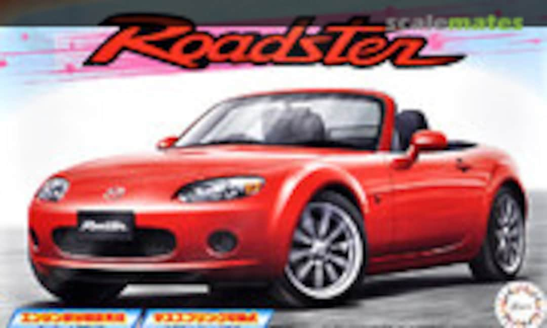 1:24 Mazda Roadster (Fujimi 04632)