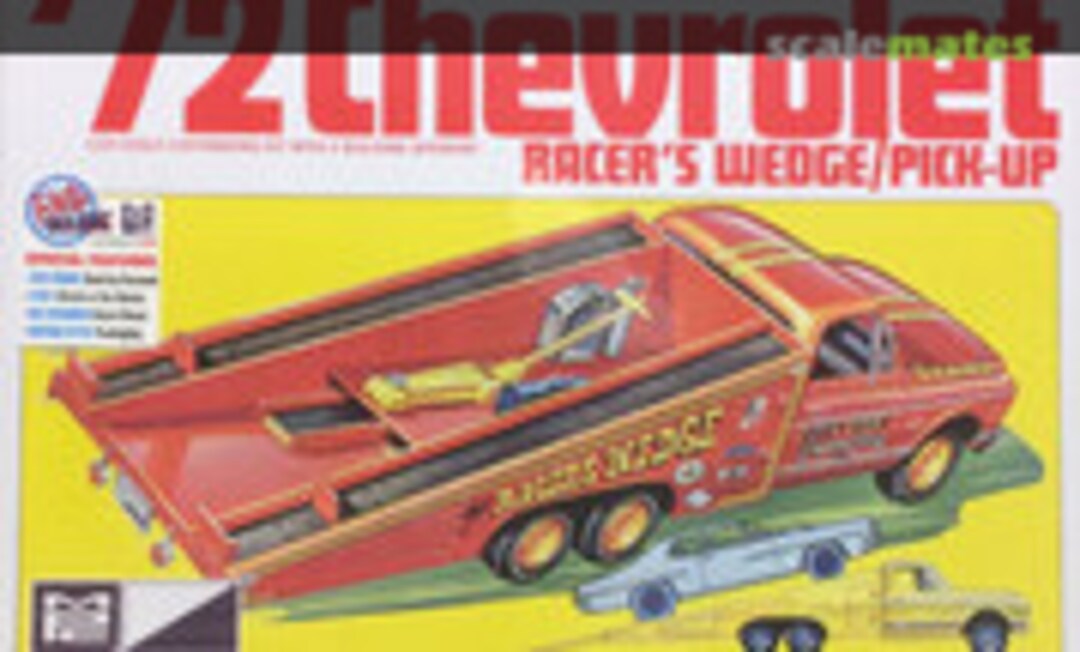 1:25 ‘72 Chevrolet racer’s wedge/pick up (MPC 885/12)