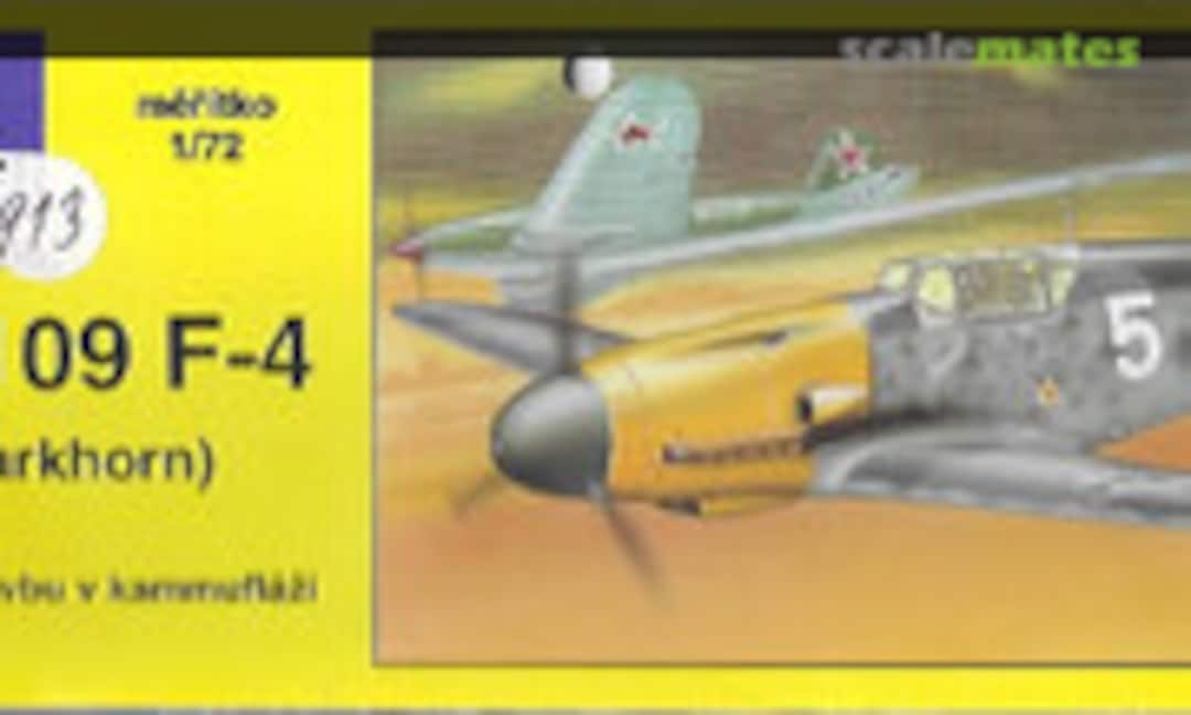 1:72 Me - Bf 109 F-4 (Gerhard Barkhorn) (Bilek 913)