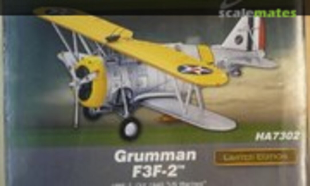 Grumman F3F-2 (Hobby Master HA7302)