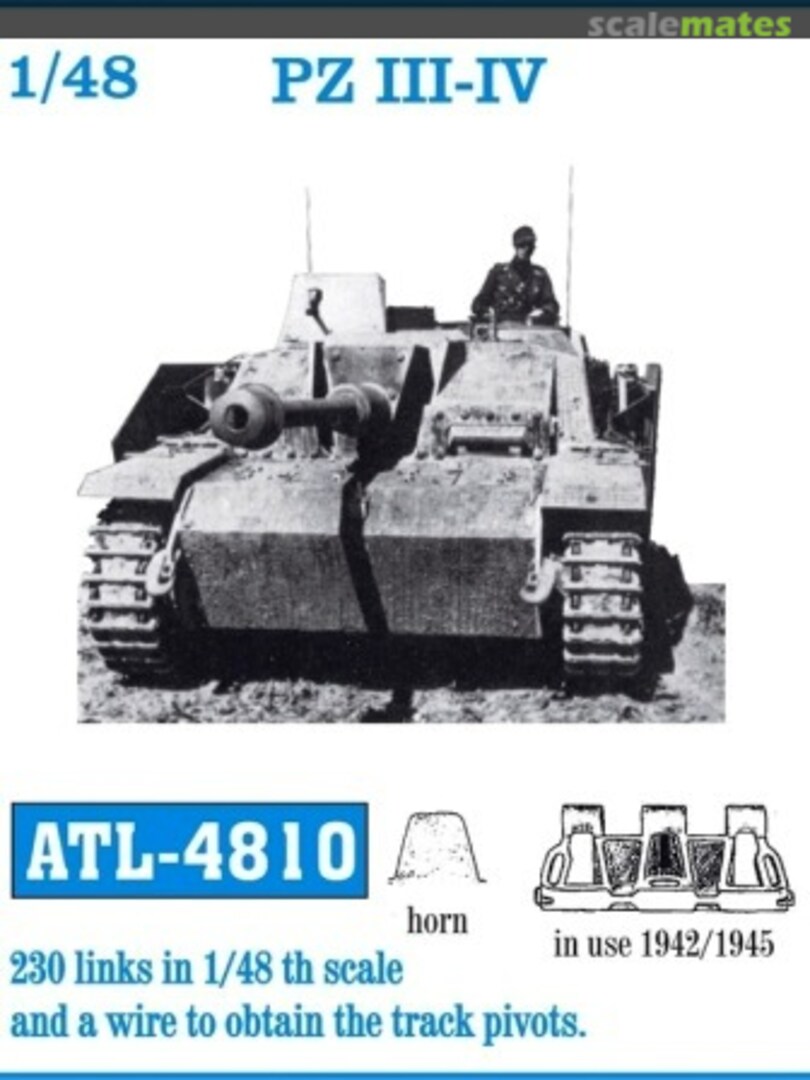 Boxart PZ III/IV ATL-4810 Friulmodel