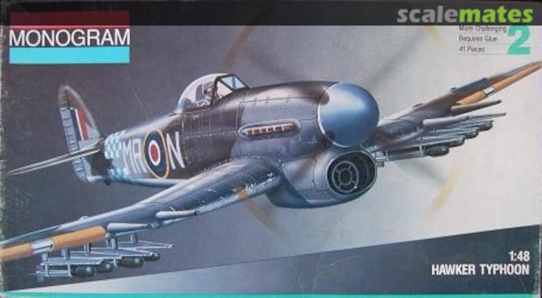 Boxart Hawker Typhoon 5221 Monogram