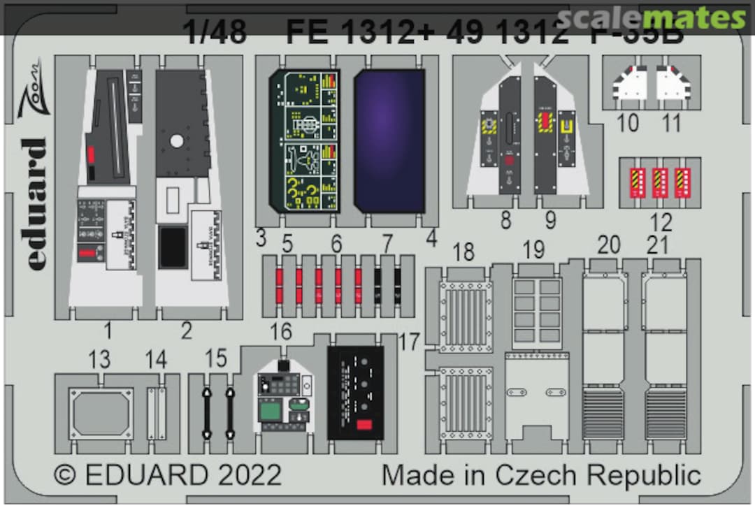 Boxart F-35B FE1312 Eduard