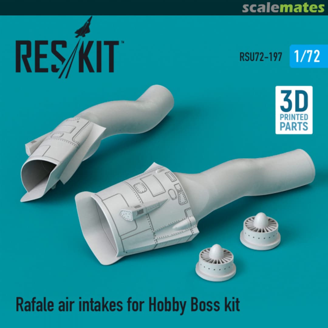 Boxart Rafale - Air Intakes RSU72-0197 ResKit